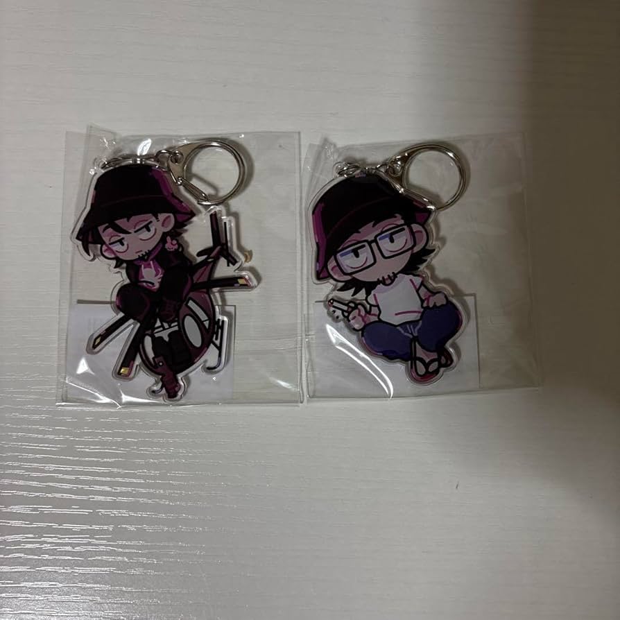 ぽ*む様 らっだぁ ストグラ レダー アクキー らっだぁ レダー アクリルキーホルダー アクキー ストグラ